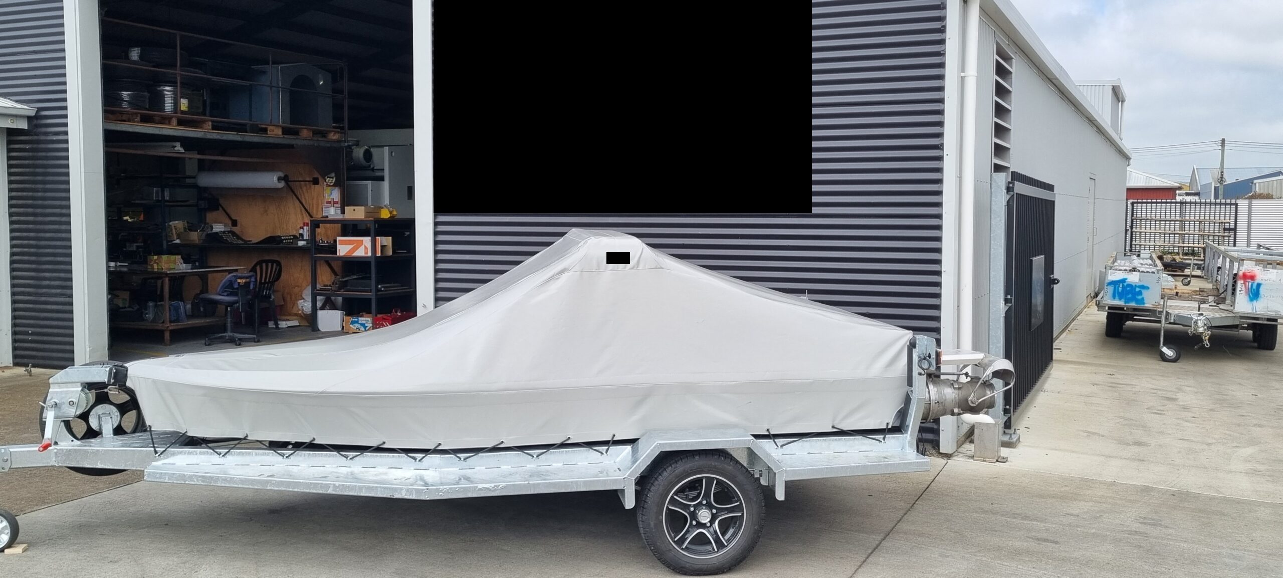 Race Boat Cover - International Achievement Awards